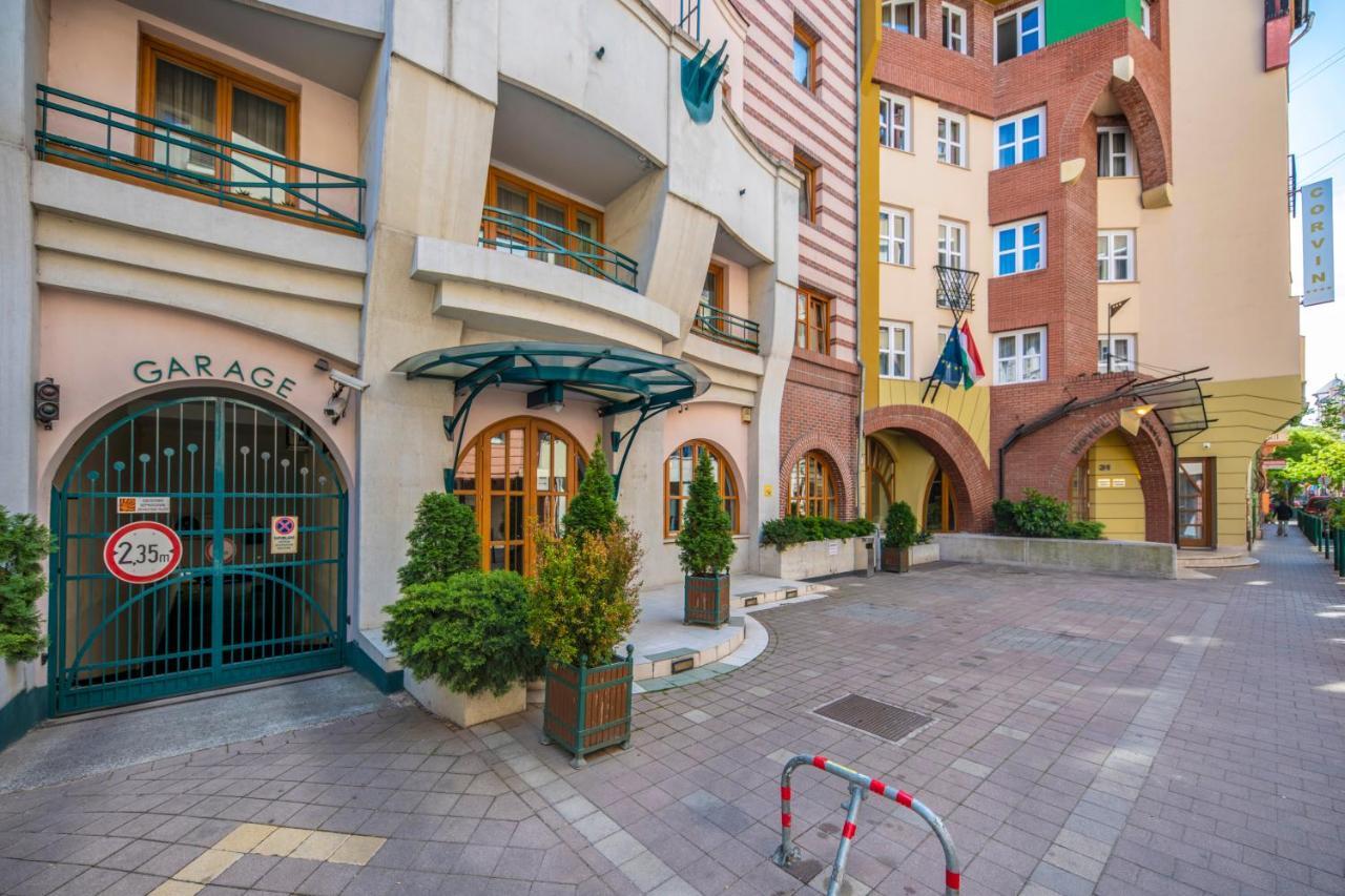 Corvin Hotel Budapest - Sissi-Flügel Exterior foto